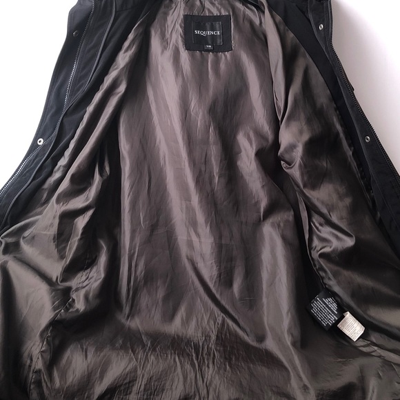 Vintage SEQUENCE Spring/Fall coat women’s 7/8 EUC - Picture 8 of 9